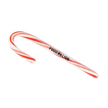 Large Candy Cane w/Clear Label
