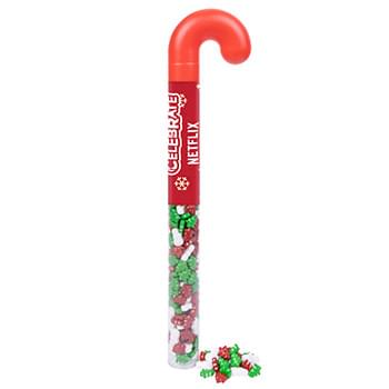Holiday Candy Tube - Frostys Forest Candies