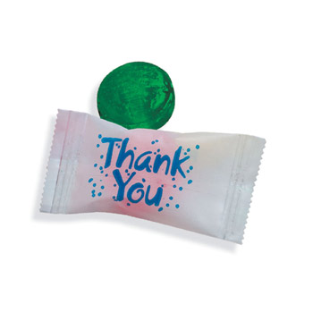 Stock Thank You Individually Wrapped Candy