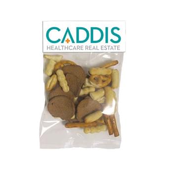 Small Header Bags - Gardetto Snack Mix